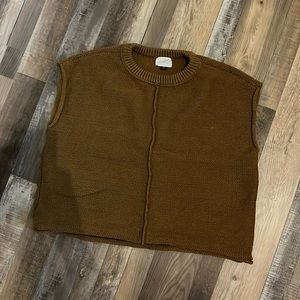 Universal Thread, Sleeveless Knit Top/Sweater Vest